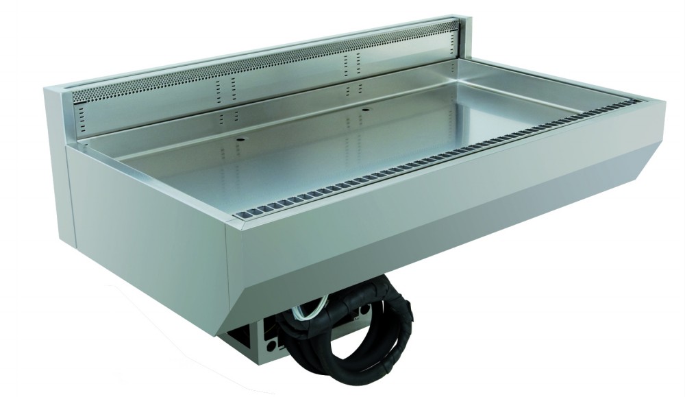 Bild 1: Nordcap Einbau-Kühlwanne BAKERY H 2-32-E